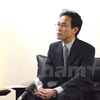 日本外务省经济事务局副局长Tsutomu Koizumi。（图片来源：越通社）