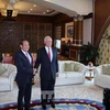 越南政府副总理张和平拜会马来西亚总理纳吉布