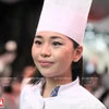 越南厨艺大师黄庆璃。