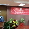 越南旅游总局副总局长何文超发表讲话。