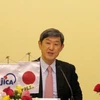 日本国际协力机构（JICA）主席北冈伸一。