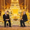越南与柬埔寨发表关于加强友谊与合作关系的联合声明