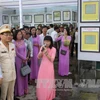 “黄沙长沙归属越南”地图资料展在乂安省举行。（图片来源：越通社）