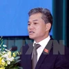 越南友好组织联合会秘书长兼副主席敦俊峰。（图片来源：越通社）