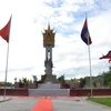 越柬友谊纪念碑在马德望省正式落成
