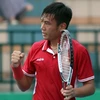 越南网球运动员李黄南。（图片来源：体育报）