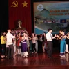 东盟文化日活动中的文艺表演节目。