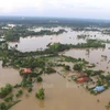 泰国东北各省遭遇40年来规模最大洪灾。