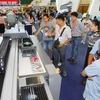 第七届越南国际广告技术设备展览会。