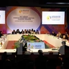 8月5日在马尼拉举行的第50届东盟外长会议。（图片来源：越通社）