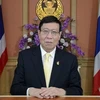 泰国国家立法议会议长蓬佩。（图片来源：pattayamail.com）