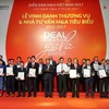 越捷航空公司荣获2017年最佳IPO项目奖。（图片来源：baogiaothong.vn）