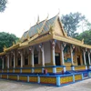 朔庄省的高棉族寺庙。（图片来源：越南之声）