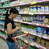 附图： 越南快速消费品行业释放了可喜信号。（图片来源：越通社）