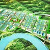 1.2万越盾用于茶荣省古占工业园区基础设施建设