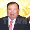 老挝国家主席本扬•沃拉吉。（图片来源：越通社）