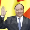 越南政府总理阮春福。（图片来源：越通社