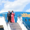 越南政府总理阮春福启程对泰国进行访问。