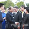 越南政府总理阮春福圆满结束对泰国进行访问。