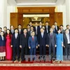 越共中央办公厅与老挝人民革命党中央办公厅加强合作