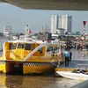 胡志明市水上巴士投入试运行。（图片来源：越通社）