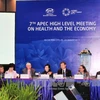 第七次卫生与经济高级别会议在胡志明市举行。（图片来源：越通社）