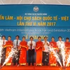 2017年第六届越南国际图书博览会热闹开展