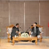 越共中央总书记阮富仲会见缅甸全国民主联盟领导人
