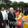 越共中央总书记阮富仲圆满结束访问缅甸之旅。