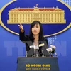 越南外交部发言人黎氏秋姮。（图片来源：越通社） 