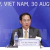 越南外交部副部长、2017年APEC高官会主席裴青山。（图片来源：越通社）
