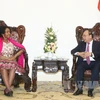 越南政府总理阮春福会见南非国际关系与合作部长