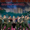 庆祝越南社会主义共和国成立72周年某个文艺节目。（图片来源：越通社）