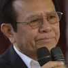 柬埔寨反对派救国党主席根索卡。