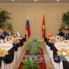 越俄政府间联合委员会第20次会议：进一步促进两国多领域合作