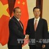 张和平副总理出席中国-东盟博览会暨商务与投资峰会