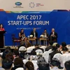 2017年APEC会议：共建活跃与对接合作的APEC创业共同体