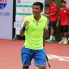 越南“网球一哥”李黄南。