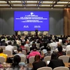 中国—东盟东部增长区贸易投资研讨会现场。