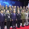 参加太平洋地区陆军参谋长会议的各位代表。