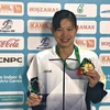 越南游泳选手阮氏映圆（图片来源：体育报）