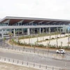 岘港国际机场国际航班航站楼。
