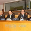 范平明出席东盟外长非正式会议。