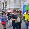内向外国游客推出免费参观旅游线。（图片来源：越南之声）