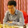 越南棋手黎光廉。