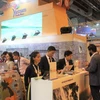 越南在2017年法国巴黎国际博览会上的展位。