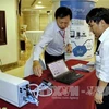 日本微机电系统组织在会议上介绍一些新技术产品。