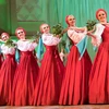 俄罗斯贝莱卡舞蹈团。
