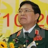 越南国防部部长吴春历大将。
