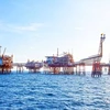 越苏石油联营公司天然气开采总量突破500亿立方米大关。